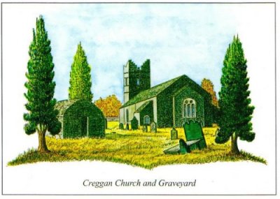 Creggan Church and Graveyard
